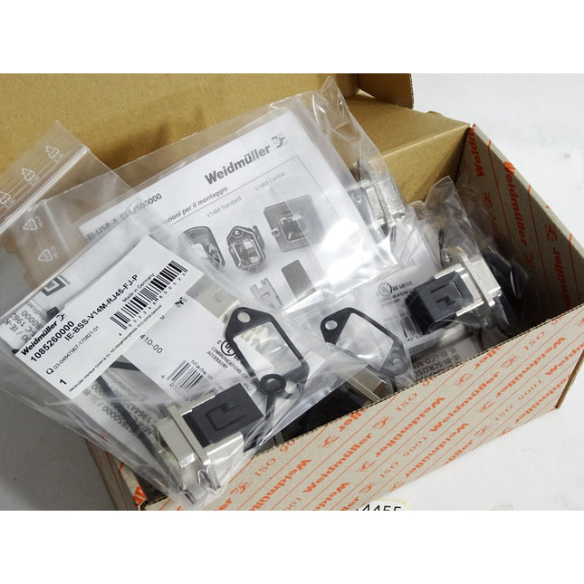 Weidmüller 1085260000 IE-BSS-V14M-RJ45-FJ-P Flansch RJ45 Inhalt:10 Stück Neu OVP - Maranos.de
