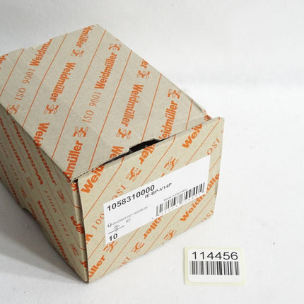 Weidmüller 1058310000 IE-BP-V14P Schutzkappe / Inhalt:10 Stück / Neu OVP - Maranos.de