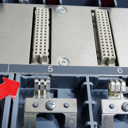 B&R 3BP151.41 Rev.E0 2005 Rückwandmodul 12 Steckplätze Gehäuse leicht beschädigt - Maranos.de