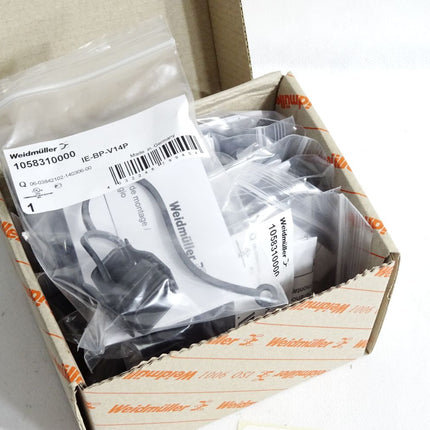 Weidmüller 1058310000 IE-BP-V14P Schutzkappe / Inhalt:10 Stück / Neu OVP - Maranos.de