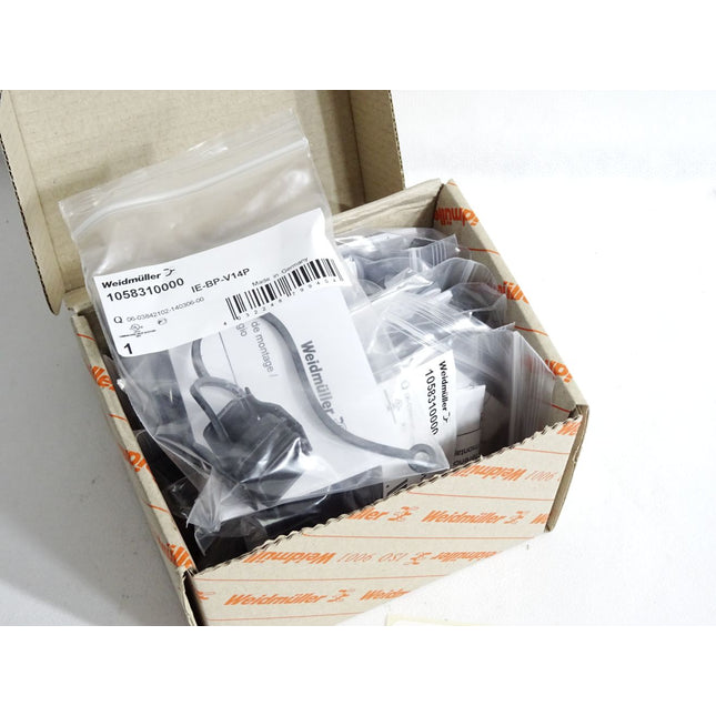 Weidmüller 1058310000 IE-BP-V14P Schutzkappe / Inhalt:10 Stück / Neu OVP - Maranos.de