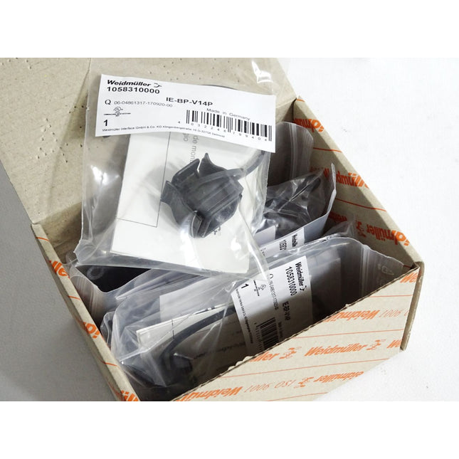 Weidmüller 1058310000 IE-BP-V14P Schutzkappe / Inhalt:6 Stück / Neu OVP - Maranos.de
