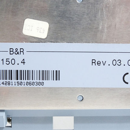 B&R 3BP150.4 Rev.03.00 2005 Rückwandmodul 15 Steckplätze - Maranos.de