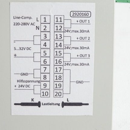 D.Krieger HCC08 1..50A 2920160 - Maranos.de