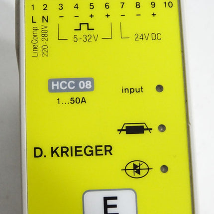 D.Krieger HCC08 1..50A 2920160 - Maranos.de