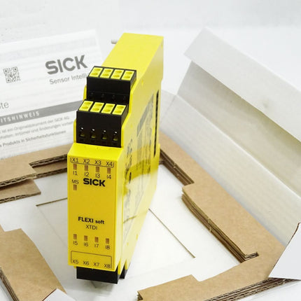 Sick Sicherheits-E/A-Erweiterungsmodul FX3-XTDI80002 1044124 / Neu OVP