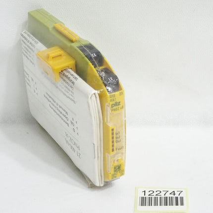 Pilz Kontakterweiterung s8 24VDC 2n/o 750108 / Neu OVP