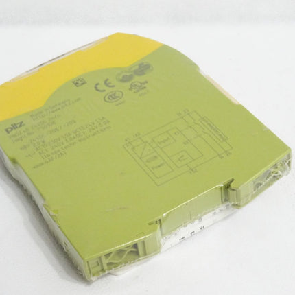 Pilz Kontakterweiterung s8 24VDC 2n/o 750108 / Neu OVP