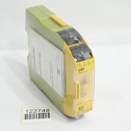 Pilz Sicherheitsschaltgerät s4 24VDC 3n/o 1n/c 750104 / Neu OVP