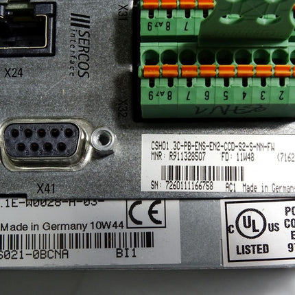 Rexroth R911298374 HCS02.1E-W0028-A-03 R911328507 CSH01.3C-PB-ENS-EN2-CCD-S2-S - Maranos.de