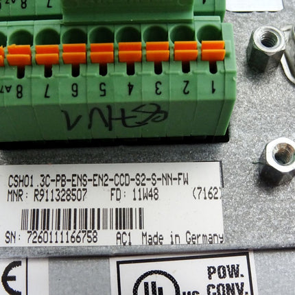 Rexroth R911298374 HCS02.1E-W0028-A-03 R911328507 CSH01.3C-PB-ENS-EN2-CCD-S2-S - Maranos.de