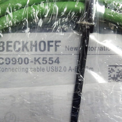 Beckhoff Ethernet-Controller CU8800-0010 Kit C9900-K435 Kabel K554 K587 /Neu OVP