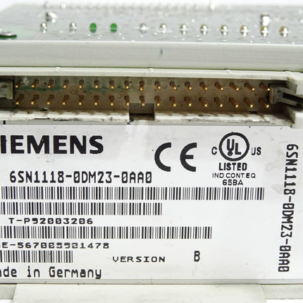 Siemens Simodrive 611-D Regelungseinschub 6SN1118-0DM23-0AA0 Version B - Maranos.de