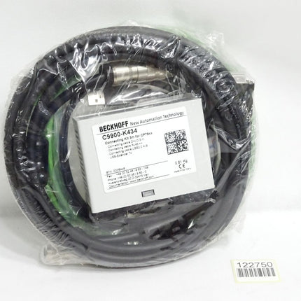 Beckhoff Ethernet-Controller CU8800-0010 Kit C9900-K434 Kabel K554 K586 /Neu OVP