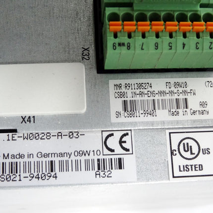 Rexroth R911298374 HCS02.1E-W0028-A-03 R911305274 CSB01.1N-AN-ENS-NNN-NN-S-NN-FW - Maranos.de