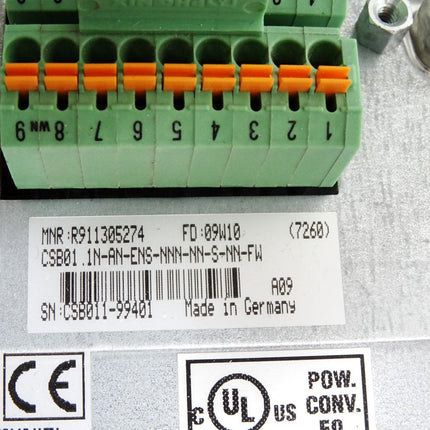 Rexroth R911298374 HCS02.1E-W0028-A-03 R911305274 CSB01.1N-AN-ENS-NNN-NN-S-NN-FW - Maranos.de
