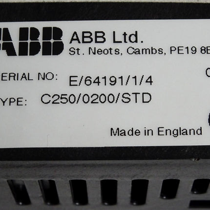 ABB Commander 250 C250/0200/STD / Top Zustand - Maranos.de