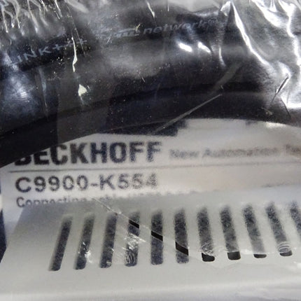Beckhoff Ethernet-Controller CU8800-0010 Kit C9900-K434 Kabel K554 K586 /Neu OVP