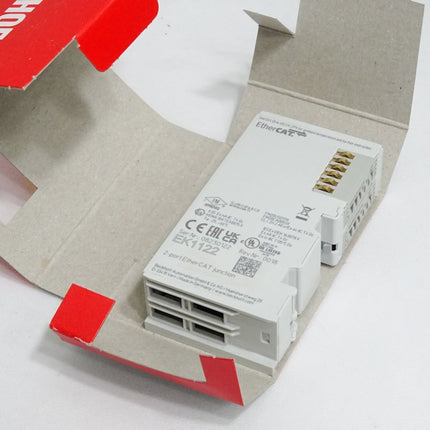 Beckhoff 2-Port-EtherCAT-Abzweig EK1122 / Neu OVP