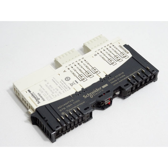 Schneider Electric STBDDI3615 24VDC IN 6pt sink Basic + STBXBA1000 - Maranos.de