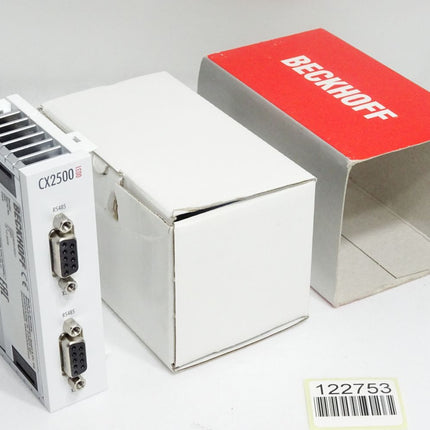 Beckhoff Systemmodul Schnittstelle Erweiterung Embedded-PCs CX2500-0031 /Neu OVP