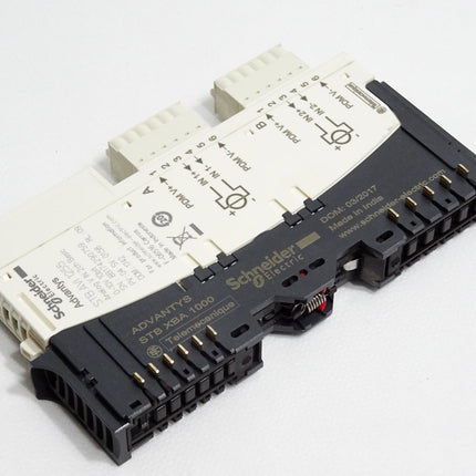 Schneider Electric STBAVI1255 Analog V IN 2ch Basic + STBXBA1000 - Maranos.de