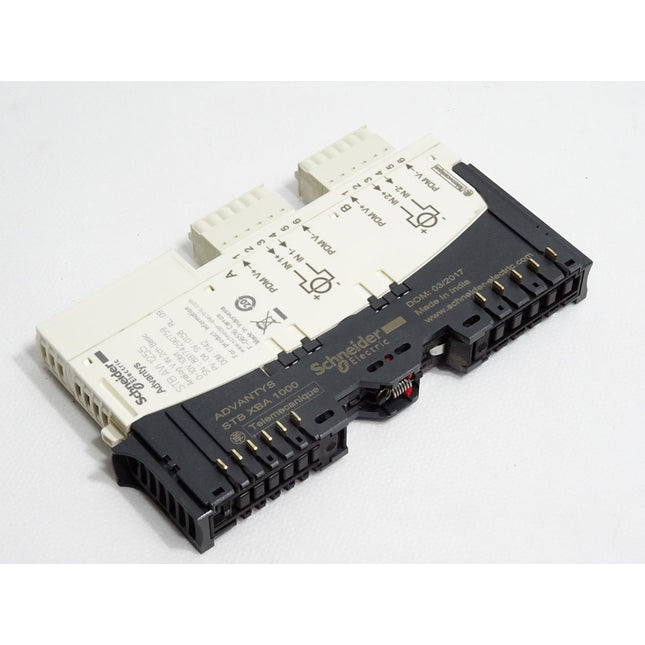 Schneider Electric STBAVI1255 Analog V IN 2ch Basic + STBXBA1000 - Maranos.de