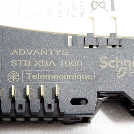 Schneider Electric STBAVI1255 Analog V IN 2ch Basic + STBXBA1000 - Maranos.de
