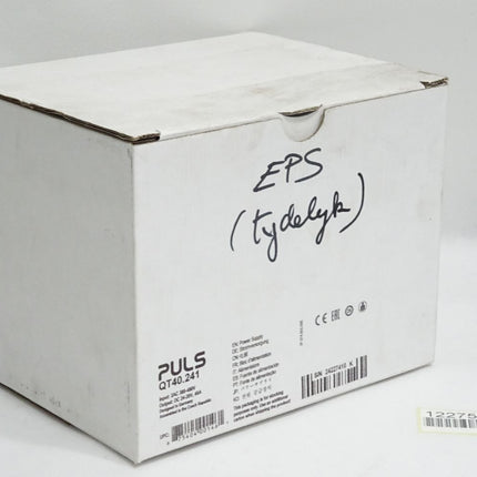 Puls Hutschienen-Netzteile für 3-Phasen-Systeme 24V 40A QT40.241 / Neu OVP
