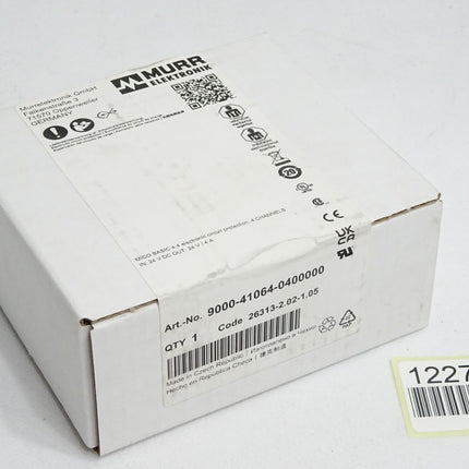 Murr Lastkreisüberwachung 4-kanalig 9000-41064-0400000 / Neu OVP versiegelt