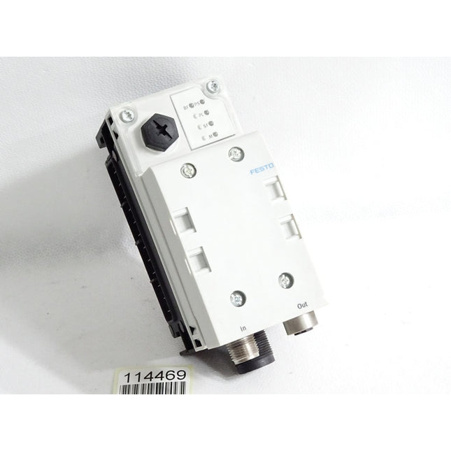 Festo 195746 CPX-GE-EV-S + 195740 CPX-FB13 / Unbenutzt - Maranos.de