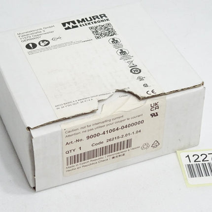 Murr Lastkreisüberwachung 4-kanalig 9000-41064-0400000 / Neu OVP