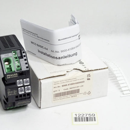 Murr Lastkreisüberwachung 4-kanalig 9000-41064-0400000 / Neu OVP