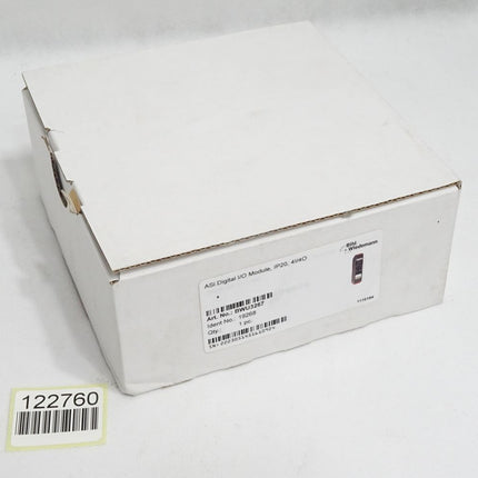 Bihl+Wiedemann ASi Digitales E/A Modul, IP20, 4E/4A BWU3267 19268 / Neu OVP