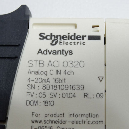 Schneider Electric STBACI0320 Analog C IN 4ch - Maranos.de