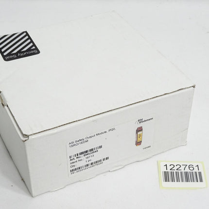 Bihl+Wiedemann ASi Safety Relaisausgangsmodul BWU2045 16713 / Neu OVP