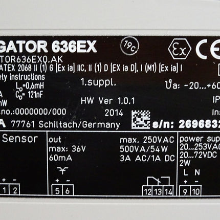 Vega Vegator 636EX TOR636EX0.AK - Maranos.de
