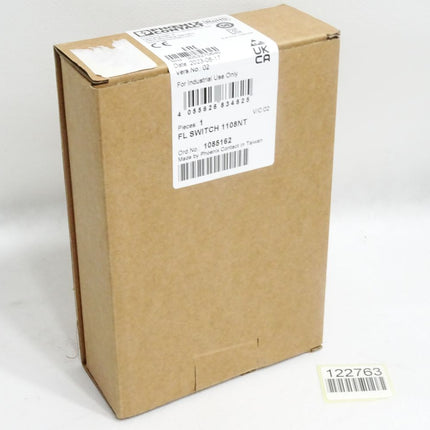 Phoenix Contact Ethernet Switch FL SWITCH 1108NT 1085162 / Neu OVP versiegelt