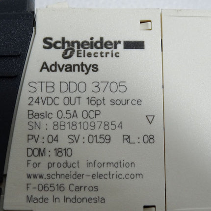 Schneider Electric STBDDO3705 24VDC OUT 16pt source + STBXBA3000 - Maranos.de