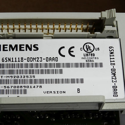 Siemens Simodrive 611-D Regelungseinschub 6SN1118-0DM23-0AA0 Version B /Erneuert
