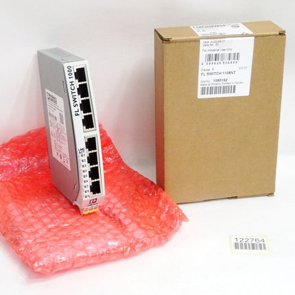 Phoenix Contact Ethernet Switch FL SWITCH 1108NT 1085162 / Neu OVP