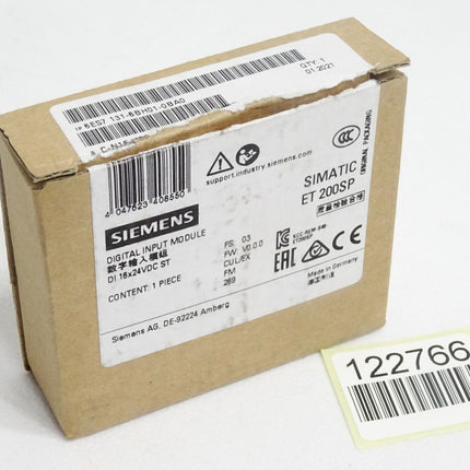 Siemens ET200SP DI 6ES7131-6BH01-0BA0 6ES7 131-6BH01-0BA0 / Neu OVP