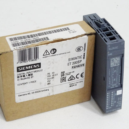 Siemens ET200SP DI 6ES7131-6BH01-0BA0 6ES7 131-6BH01-0BA0 / Neu OVP