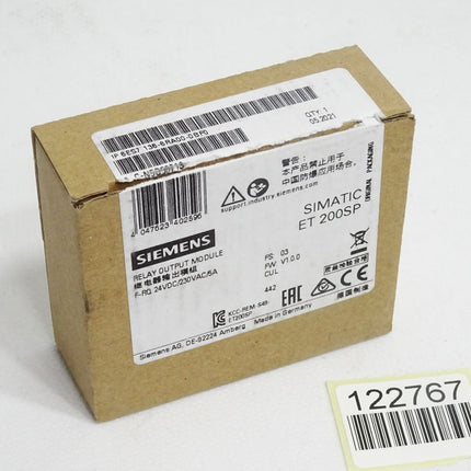 Siemens ET200SP F-RQ 6ES7136-6RA00-0BF0 6ES7 136-6RA00-0BF0 / Neu OVP