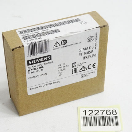 Siemens ET200SP DI 6ES7131-6BF01-0BA0 6ES7 131-6BF01-0BA0 / Neu OVP