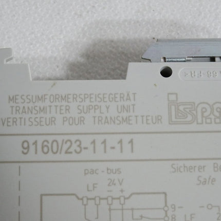 Stahl Messumformerspeisegerät 9160/23-11-11 - Maranos.de