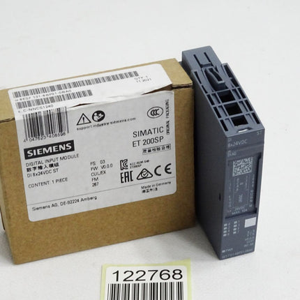 Siemens ET200SP DI 6ES7131-6BF01-0BA0 6ES7 131-6BF01-0BA0 / Neu OVP