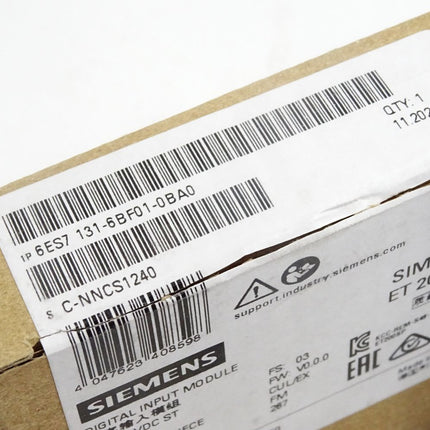 Siemens ET200SP DI 6ES7131-6BF01-0BA0 6ES7 131-6BF01-0BA0 / Neu OVP