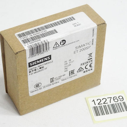 Siemens ET200SP F-DI 6ES7136-6BA00-0CA0 6ES7 136-6BA00-0CA0 / Neu OVP versiegelt