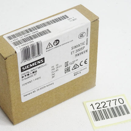 Siemens ET200SP DI 6ES7131-6BF01-0BA0 6ES7 131-6BF01-0BA0 / Neu OVP versiegelt